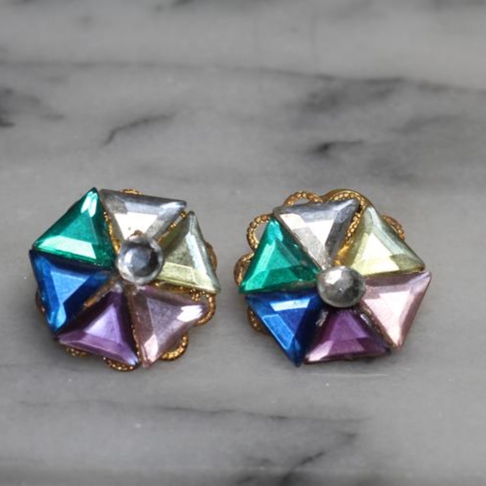 Multi Color Earring